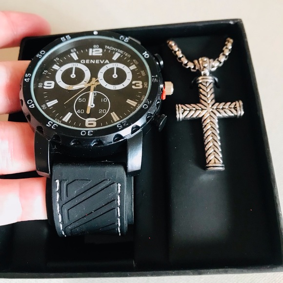 Watch/Cross Gift Set - Picture 2 of 3